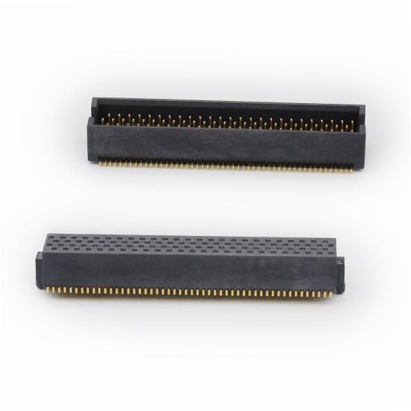 HB12702系列1.27mm Pitch 板對(duì)板連接器 四排40-200Pin 