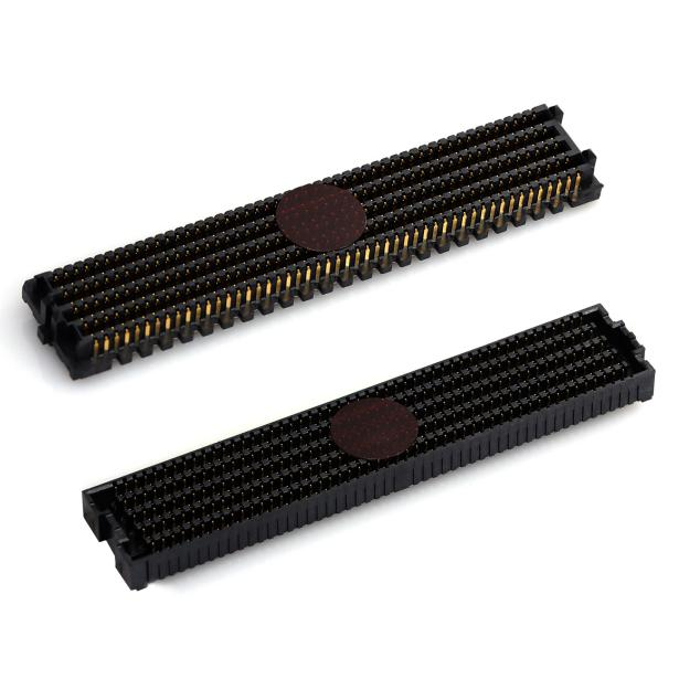 HB12701系列1.27mm Pitch 高速板對(duì)板 56Gbps支持限度到500PIN
