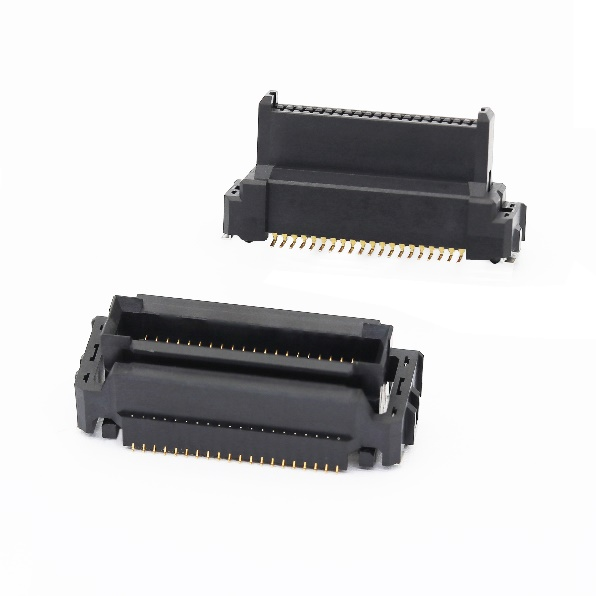 FD10001系列1.00mm Pitch 浮動(dòng)板對(duì)板連接器  替代HRS FX26
